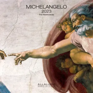Michelangelo 2023 Wall Calendar