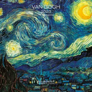 Van Gogh 2023 Mini Wall Calendar #17986