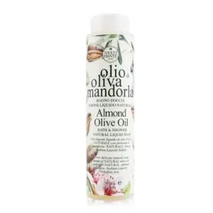 Nesti DanteBath & Shower Natural Liquid Soap - Almond Olive Oil 300ml/10.2oz