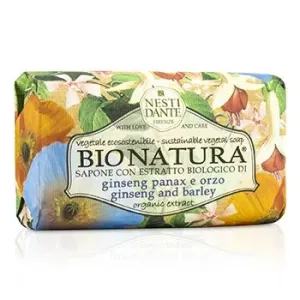 Nesti DanteBio Natura Sustainable Vegetal Soap - Ginseng & Barley 250g/8.8oz