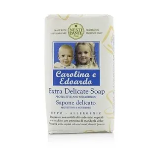 Nesti DanteCarolina & Edoardo Extra Delicate Soap - Protective & Nourishing 250g/8.8oz