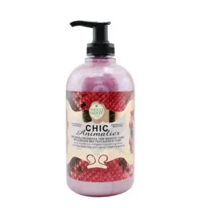 Nesti DanteChic Animalier Hand & Face Liquid Soap With Vegetal Collagen & Ginseng - Wild Orchid, Red Tea Leaves & Tiare 500ml/16.9oz