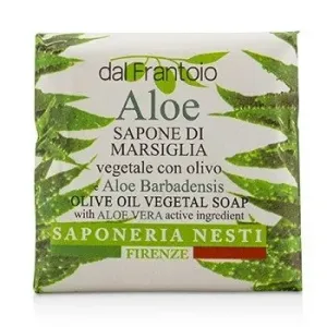Nesti DanteDal Frantoio Olive Oil Vegetal Soap - Aloe Vera 100g/3.5oz