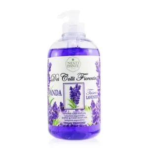 Nesti DanteDei Colli Fiorentini Hand & Face Soap With Lavandula Angustifolia - Tuscan Lavender 500ml/16.9oz