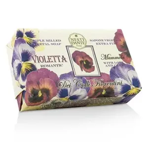 Nesti DanteDei Colli Fiorentini Triple Milled Vegetal Soap - Sweet Violet 250g/8.8oz