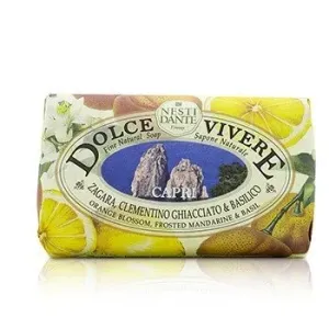 Nesti DanteDolce Vivere Fine Natural Soap - Capri - Orange Blossom, Frosted Mandarine & Basil 250g/8.8oz