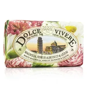 Nesti DanteDolce Vivere Fine Natural Soap - Pisa - White Magnolia, Apricot Blossom & Lilium 250g/8.8oz
