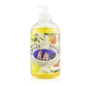 Nesti DanteDolce Vivere Vegan Liquid Soap - Capri - Orange Blossom, Frosted Mandarine & Basil 500ml/16.9oz