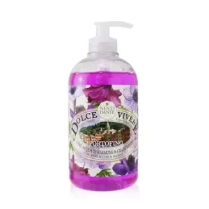 Nesti DanteDolce Vivere Vegan Liquid Soap - Portofino -Flax, Rose Water & Marine Lily 500ml/16.9oz