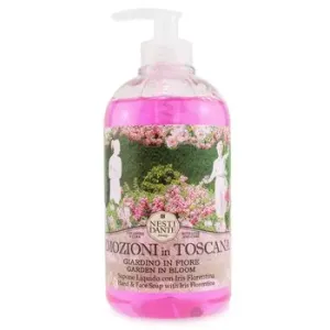 Nesti DanteEmozioni In Toscana  Hand & Face Soap With Iris Florentina - Garden In Bloom 500ml/16.9oz