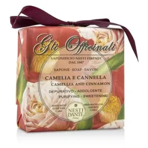 Nesti DanteGli Officinali Soap - Camellia & Cinnamon - Purifying & Sweetening 200g/7oz