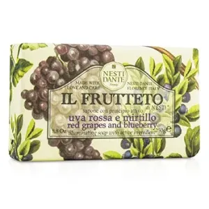 Nesti DanteIl Frutteto Illuminating Soap - Red Grapes & Blueberry 250g/8.8oz