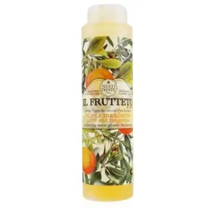 Nesti DanteIl Frutteto Moisturizing Shower Gel With Olea Europea -  Olive And Tangerine 300ml/10.2oz