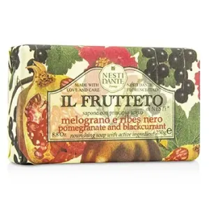 Nesti DanteIl Frutteto Nourishing Soap - Pomegranate & Blackcurrant 250g/8.8oz