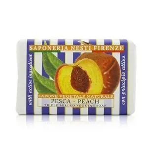 Nesti DanteLe Deliziose Natural Soap - Peach 150g/5.3oz