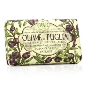 Nesti DanteNatural Soap With Italian Olive Leaf Extract  - Olivae Di Puglia 150g/3.5oz