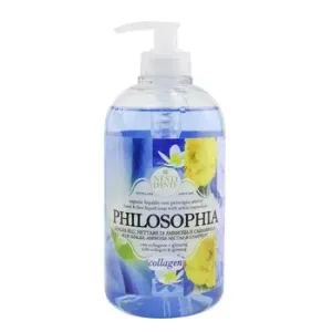 Nesti DantePhilosophia Hand & Face Liquid Soap With Collagen & Ginseng - Blue Azalea, Ambrosia Nectar & Starfruit 500ml/16.9oz