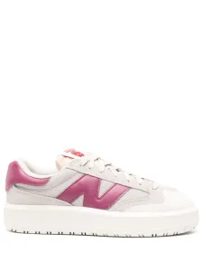 NEW BALANCE - Leather Sneakers