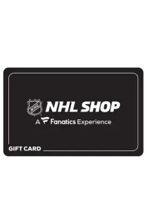 NHL Shop Gift Card 5 USD Key UNITED STATES