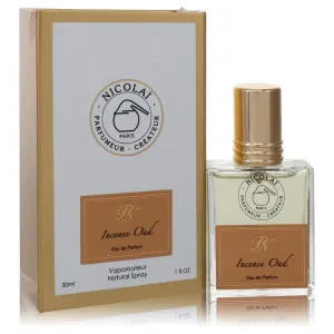 Nicolaï - Incense Oud : Eau De Parfum Spray 1 Oz / 30 ml
