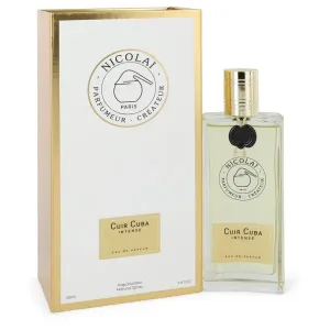 Nicolaï - Cuir Cuba Intense : Eau De Parfum Spray 3.4 Oz / 100 ml
