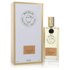 Nicolaï - Incense Oud : Eau De Parfum Spray 3.4 Oz / 100 ml