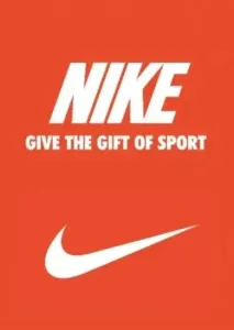 Nike Gift Card 125 USD Key UNITED STATES