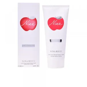 Nina Ricci - Nina : Body oil, lotion and cream 6.8 Oz / 200 ml