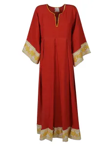 NINALEUCA - Linen Long Dress #1144215