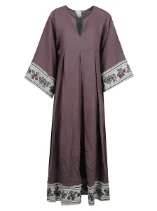 NINALEUCA - Linen Long Dress #1144162