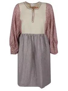 NINALEUCA - Linen Short Dress