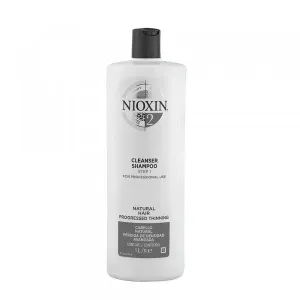 Nioxin - System 2 Cleanser Shampooing purifiant cheveux très fins : Shampoo 1000 ml