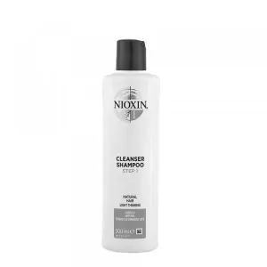 Nioxin - System 1 Cleanser Shampooing purifiant cheveux fins : Shampoo 300 ml