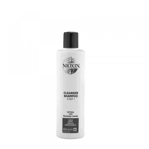 Nioxin - System 2 Cleanser Shampooing purifiant cheveux très fins : Shampoo 300 ml
