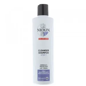 Nioxin - System 5 Cleanser Shampooing purifiant cheveux fins traités : Shampoo 300 ml