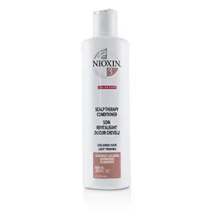 NioxinDensity System 3 Scalp Therapy Conditioner (Colored Hair, Light Thinning, Color Safe) 300ml/10.1oz
