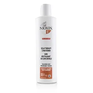 NioxinDensity System 4 Scalp Therapy Conditioner (Colored Hair, Progressed Thinning, Color Safe) 300ml/10.1oz