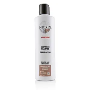 NioxinDerma Purifying System 3 Cleanser Shampoo (Colored Hair, Light Thinning, Color Safe) 300ml/10.1oz