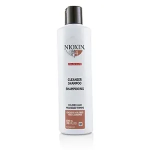 NioxinDerma Purifying System 4 Cleanser Shampoo (Colored Hair, Progressed Thinning, Color Safe) 300ml/10.1oz