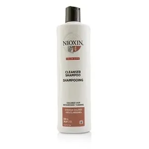 NioxinDerma Purifying System 4 Cleanser Shampoo (Colored Hair, Progressed Thinning, Color Safe) 500ml/16.9oz