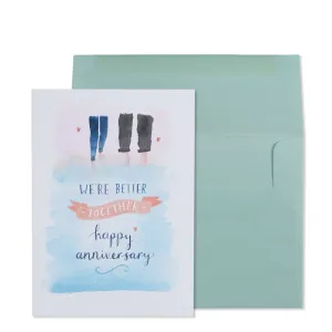 Better Together Anniversary Card