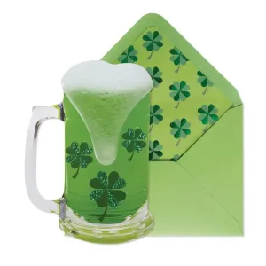 Green Beer St. Patrick's Day Card