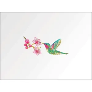 Hummingbird Boxed Note Cards