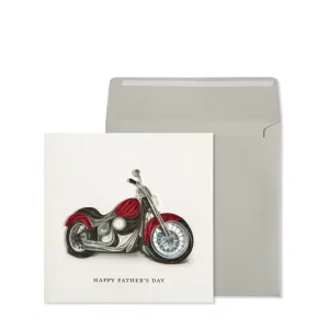 Motorcycle Father's Day Card