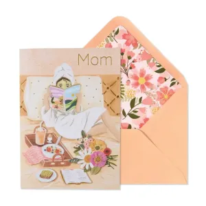 Pampered Mom Mother's Day Card