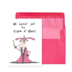 Bloom Of Youth Greeting Card