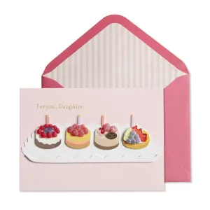 Sweets Daughter Birthday Card