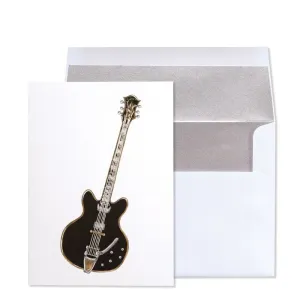 Guitar Blank Card