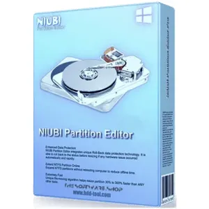 NIUBI Partition Editor Server Edition For Windows Lifetime Key GLOBAL