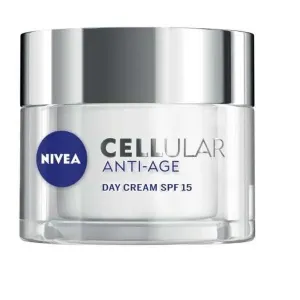 Nivea - Cellular Anti-Age Day Cream : Anti-ageing and anti-wrinkle care 1.7 Oz / 50 ml